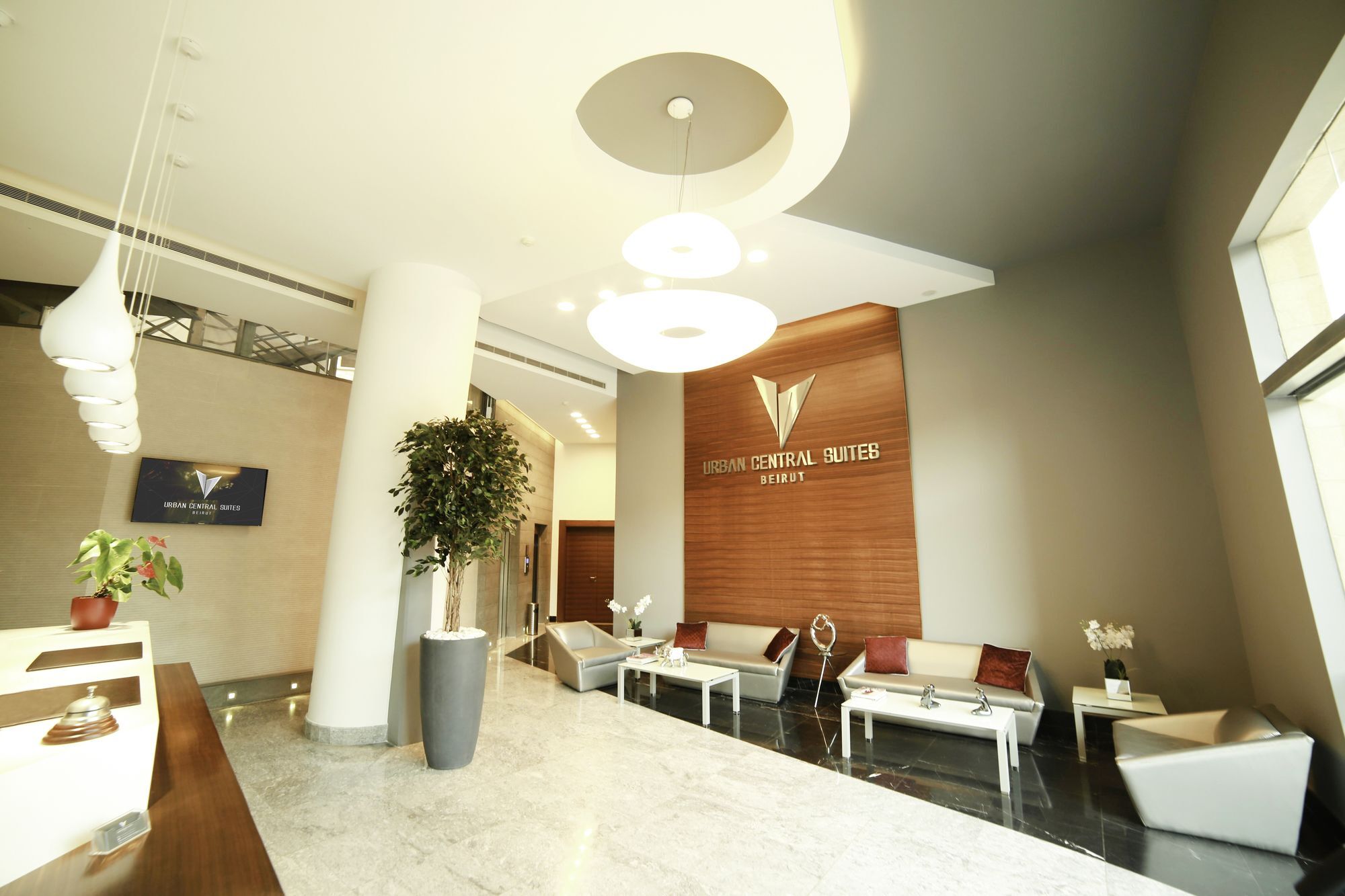 Urban Central Suites - Bejrut Zewnętrze zdjęcie