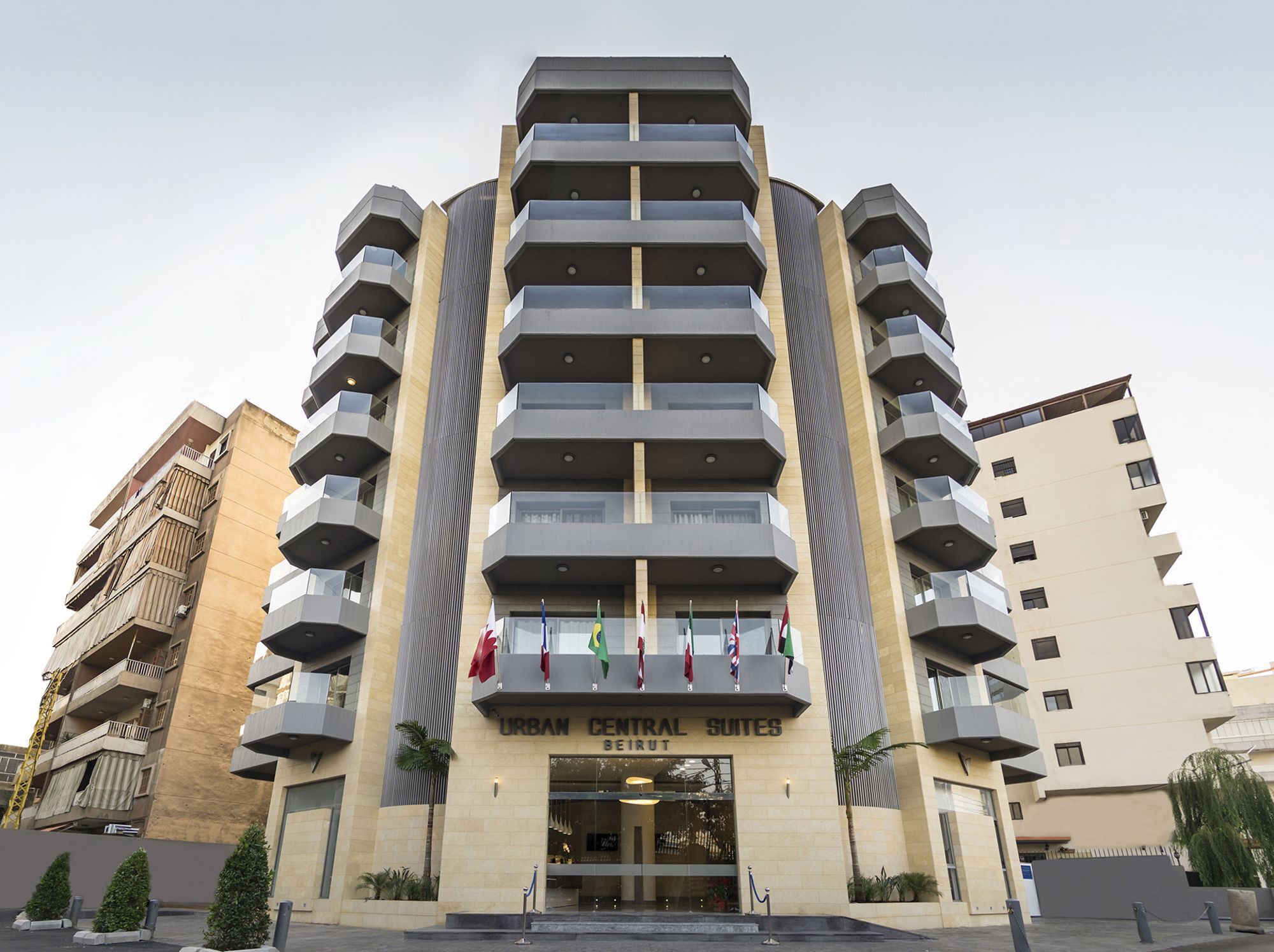 Urban Central Suites - Bejrut Zewnętrze zdjęcie